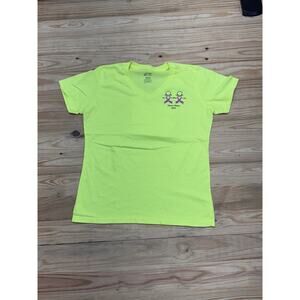 Port & Company Neon Pine Island Florida Breast Fest 2017 5K Women’s Small